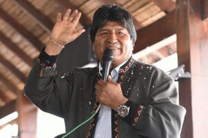 El debate en Bolivia por la candidatura de Evo Morales en 2025