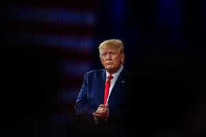 Estados Unidos: Trump se declaró no culpable de extorsión  (Fuente: AFP)