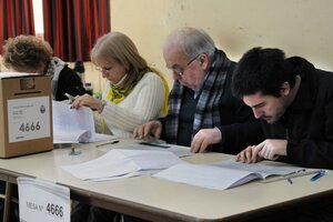 Qué pasa si no voto en las elecciones Mendoza 2023 (Fuente: NA)