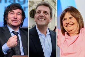 Elecciones 2023: estos son los 5 candidatos finales a Presidente en octubre 