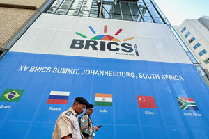 Argentina, los BRICS y el G-7 (Fuente: NA)
