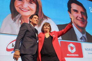 Patricia Bullrich presentó a Carlos Melconian y buscó marcar diferencias con Javier Milei (Fuente: NA)