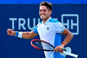 US Open: Báez pasó a tercera ronda y es el único argentino que sigue