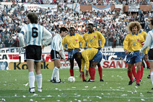 La bomba en el alma del fútbol argentino