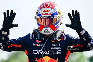 Fórmula 1: Verstappen escribió otra página histórica en el circuito de Monza (Fuente: AFP)