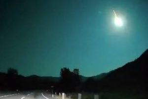 Los impactantes videos que dejó el meteorito en Turquía  (Fuente: Captura de vídeo )