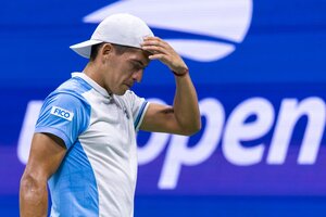 US Open: Báez perdió con Medvedev en tercera ronda (Fuente: AFP)