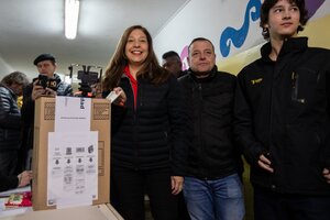 Bariloche: pelea voto a voto entre Arabela Carreras y Walter Cortés (Fuente: Télam)