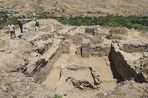 Descubren un sitio arqueológico prehispánico dedicado al culto de ancestros (Fuente: AFP)