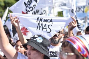 "No hubo dos demonios": la dura respuesta la convocatoria negacionista de Victoria Villarruel