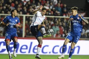 Copa de la Liga: San Lorenzo salvó un punto ante Unión en Santa Fe (Fuente: Télam)