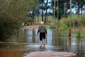 Misiones y Corrientes, los más afectados por El Niño (Fuente: Télam)