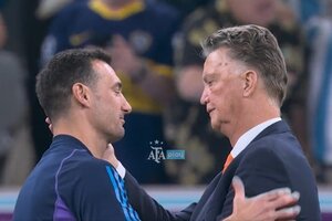 La respuesta de la AFA a Louis Van Gaal: "Si me estás buscando, me encontrarás..."