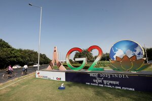 Una invitación oficial del G20 generó polémica en la India por el uso de "Bharat" (Fuente: EFE)