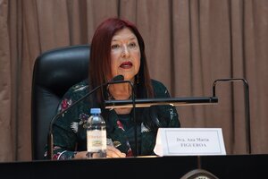 Tensión en Casación: Ana Figueroa se prepara para pedir licencia a la espera de una definición del Senado