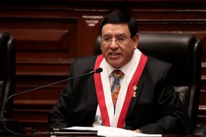 Perú: un presidente del Congreso con prontuario (Fuente: EFE)