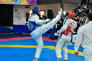 Argentina será sede Mundial del Open G1 de taekwondo WT