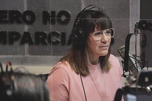 Cynthia García: "Con Estela de Carlotto y los 30 mil desaparecidos, no"