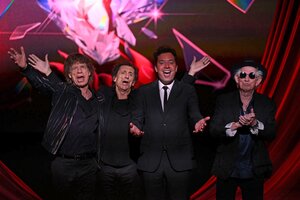 The Rolling Stones: "Nunca sabés qué puede pasar con tu música" (Fuente: AFP)