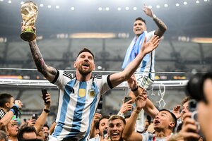 Balón de Oro 2023: Messi y tres argentinos más entre los 30 nominados (Fuente: Télam)