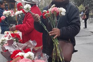 La Municipalidad cobra un permiso de $24 mil por vender flores