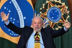 La condena a Lula fue un "montaje" de mentiras (Fuente: AFP)