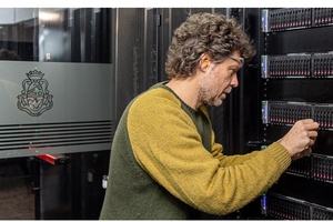 Las supercomputadoras que permitieron descubrir una nueva especie prehistórica