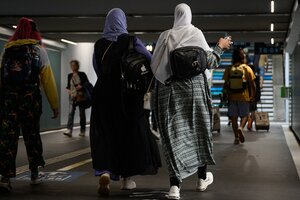 Francia: la Justicia decidió mantener la prohibición de abayas en las escuelas (Fuente: AFP)