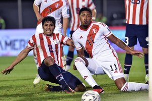 Paraguay y Perú no se sacaron ventajas en el primer partido de las Eliminatorias (Fuente: AFP)