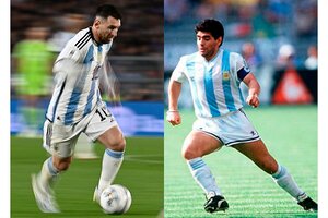 El increíble parecido del gol de Messi a Ecuador con otro de Maradona al mismo rival 