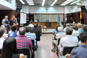 Tras la confirmación de que los restos eran de María Luján Barrios, suspenden un juicio por jurados  