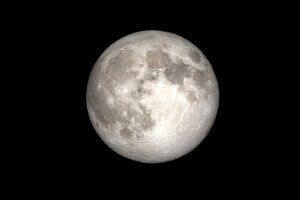 Calendario lunar: cuándo es la luna llena de septiembre 2023