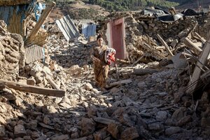 Nuevo terremoto en Marruecos: la comunidad internacional envía ayuda por el desastre que dejó más de 2.000 muertos  (Fuente: AFP)