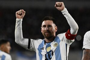 Lionel Messi viaja a La Paz para enfrentar a Bolivia (Fuente: AFP)