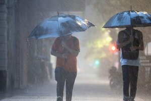 Alerta meteorológica: tormentas intensas y granizo en Buenos Aires y 3 provincias