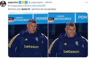 Los mejores memes de la victoria por penales de Boca vs Almagro