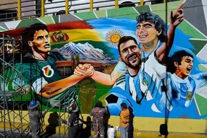 Polémica en Bolivia ante el partido con Argentina: reclamos al gobierno por el apoyo a la Selección y a Messi (Fuente: Télam)