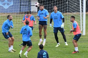 La Selección Argentina visita a Bolivia en La Paz, con Messi en duda (Fuente: Fotobaires)