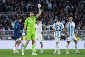 Partido de la Selección: a qué hora juega Argentina hoy vs Bolivia (Fuente: NA)