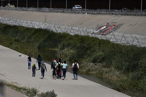 México - Estados Unidos: la ruta terrestre más peligrosa para los migrantes   (Fuente: EFE)