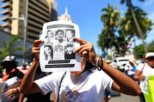 Desesperada búsqueda de 7 jóvenes secuestrados en México (Fuente: EFE)