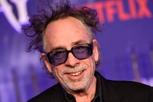 Tim Burton: "Cuando tenía 10 años me sentía viejo y moribundo" (Fuente: AFP)