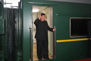 ¿Cómo es el misterioso tren blindado de Kim Jong-un? (Fuente: EFE)