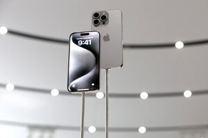 iPhone 15: cuándo sale, USB-C y todos los datos clave del nuevo smartphone de Apple (Fuente: AFP)