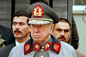 Chile: Pinochet se quedó sin medalla (Fuente: AFP)