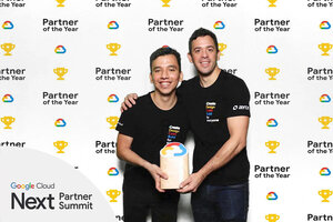 Una empresa argentina ganó el máximo reconocimiento de Google Cloud