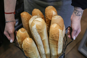 Panaderos bonaerenses proponen congelar los precios hasta diciembre   (Fuente: Dafne Gentinetta)