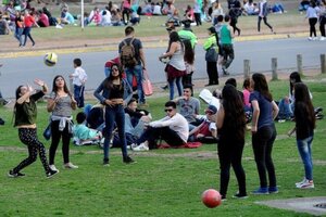 Primavera: cómo estará el tiempo en Buenos Aires el 21 de septiembre de 2023, día del estudiante (Fuente: Télam)