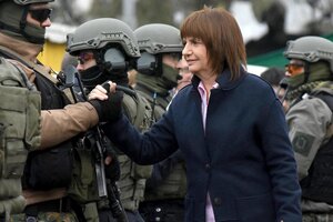 Patricia Bullrich promete una "salida justa" para los represores de la dictadura
