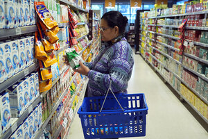Un salto "extremo" en los precios de alimentos (Fuente: NA)